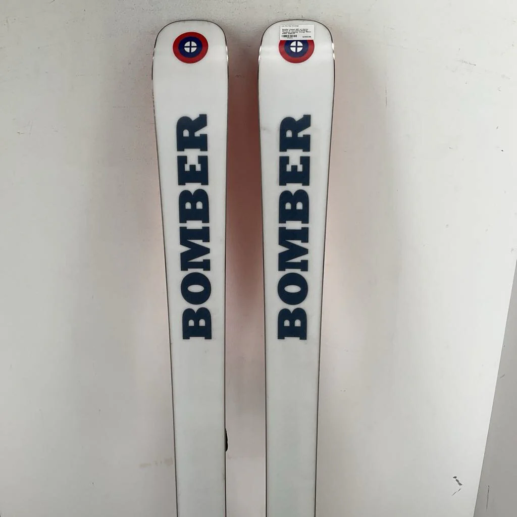 Bomber Ascent 95P w/ Marker Griffon 13 TCX Demo Bindings *topsheet chipping* - Image 7