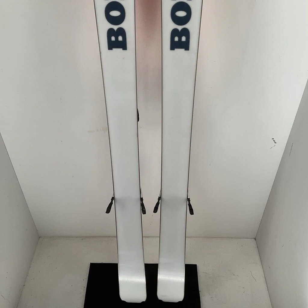 Bomber Ascent 95P w/ Marker Griffon 13 TCX Demo Bindings *topsheet chipping* - Image 8