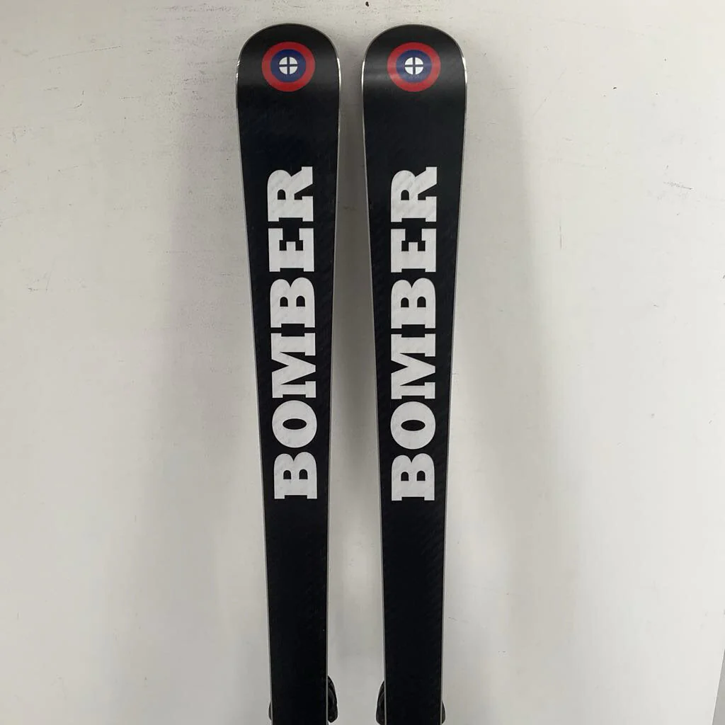 Bomber Pro Carve 70 w/ Marker Griffon 13 Demo Bindings *Topsheet Damage* - Image 3