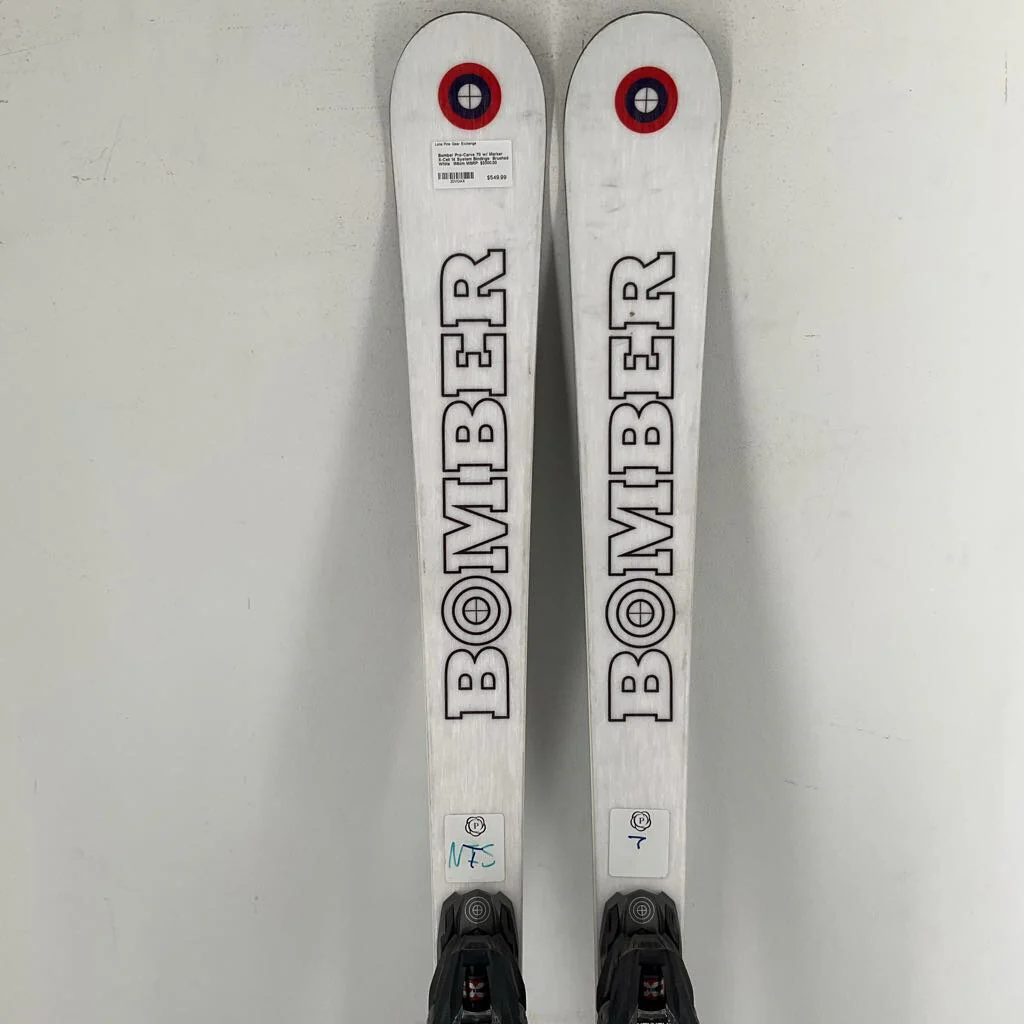 Bomber Pro-Carve 70 w/ Marker X-Cell 14 System Bindings