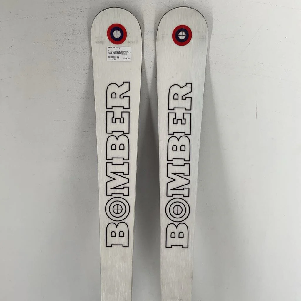 Bomber Pro-Carve 70 w/ Marker X-Cell 14 System Bindings
