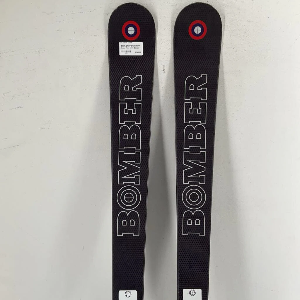 Bomber Pro Carve 70 w/ Marker XCell 14 System Bindings