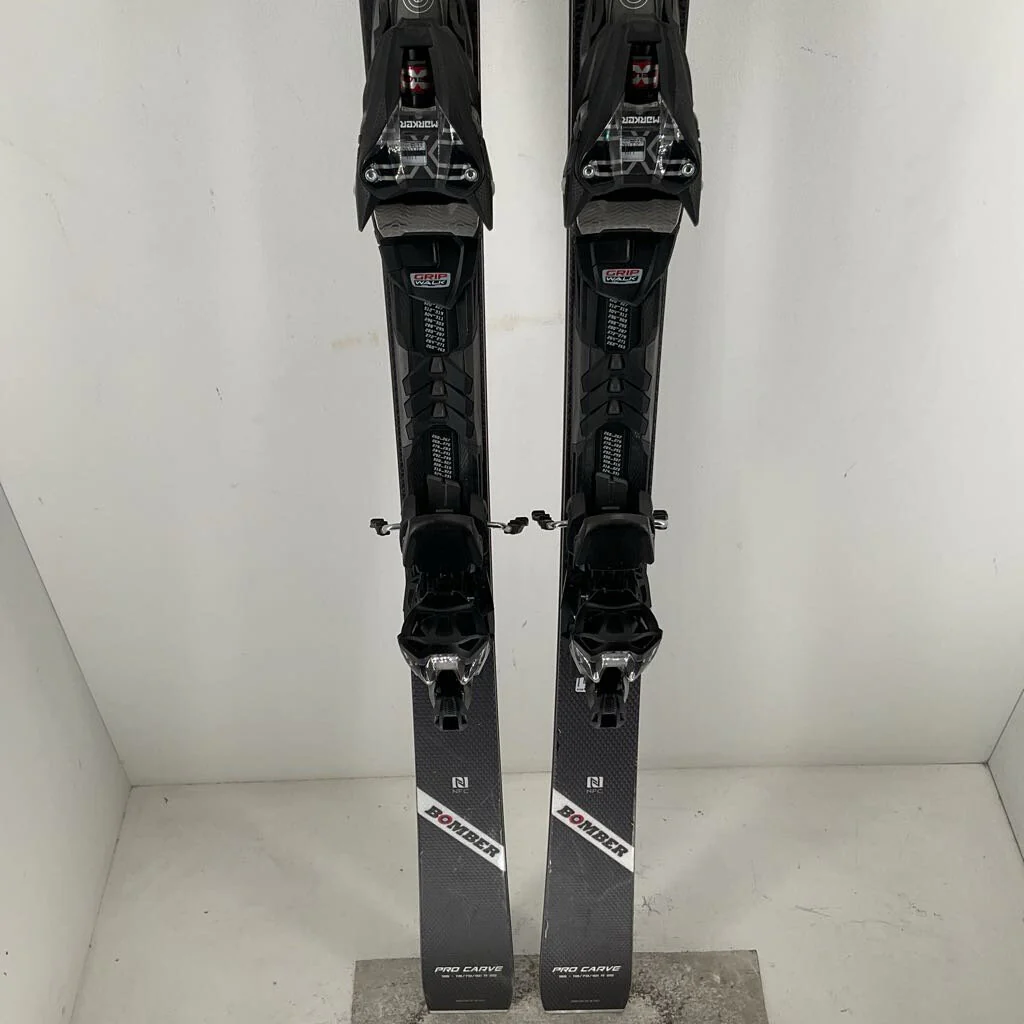 Bomber Pro Carve 70 w/ Marker XCell 14 System Bindings - Image 10