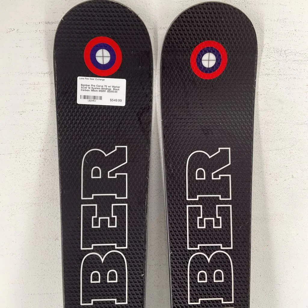 Bomber Pro Carve 70 w/ Marker XCell 14 System Bindings - Image 11