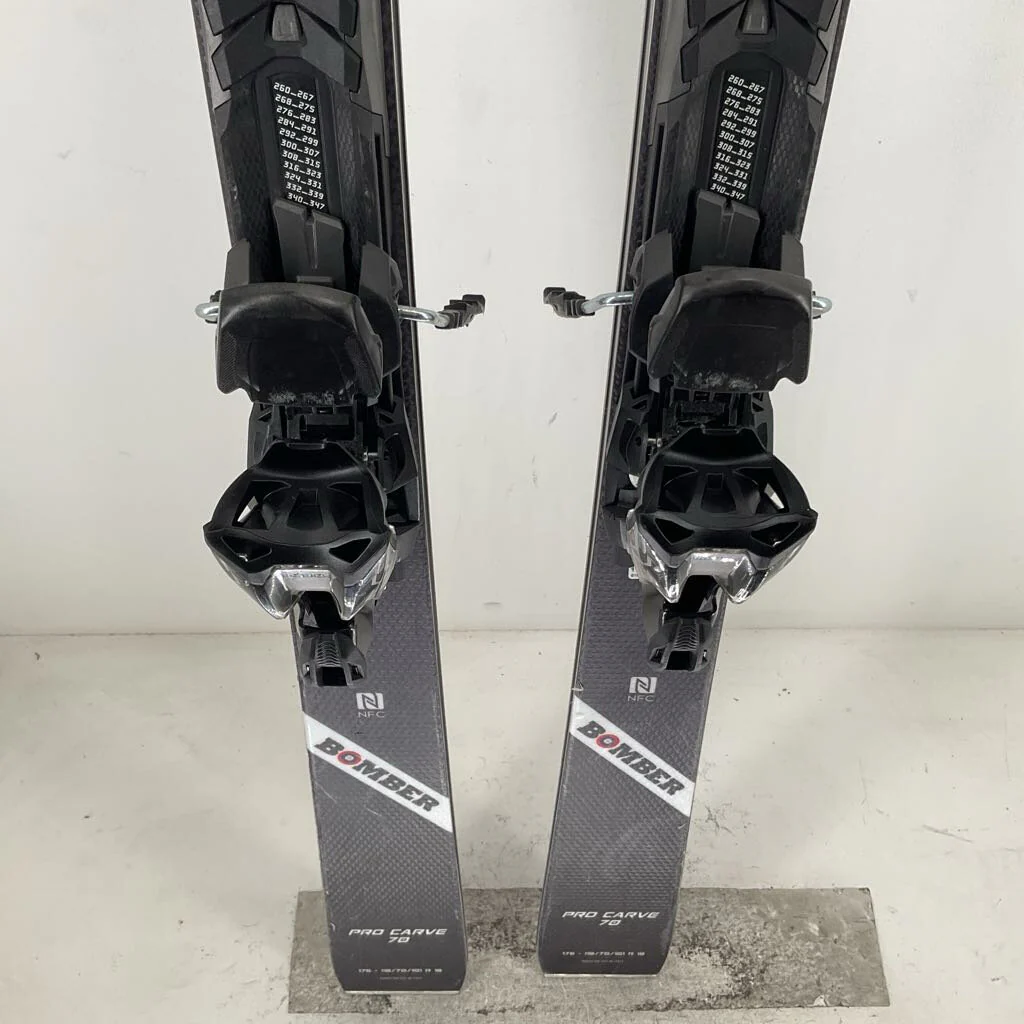 Bomber Pro Carve 70 w/ Marker XCell 14 System Bindings - Image 6