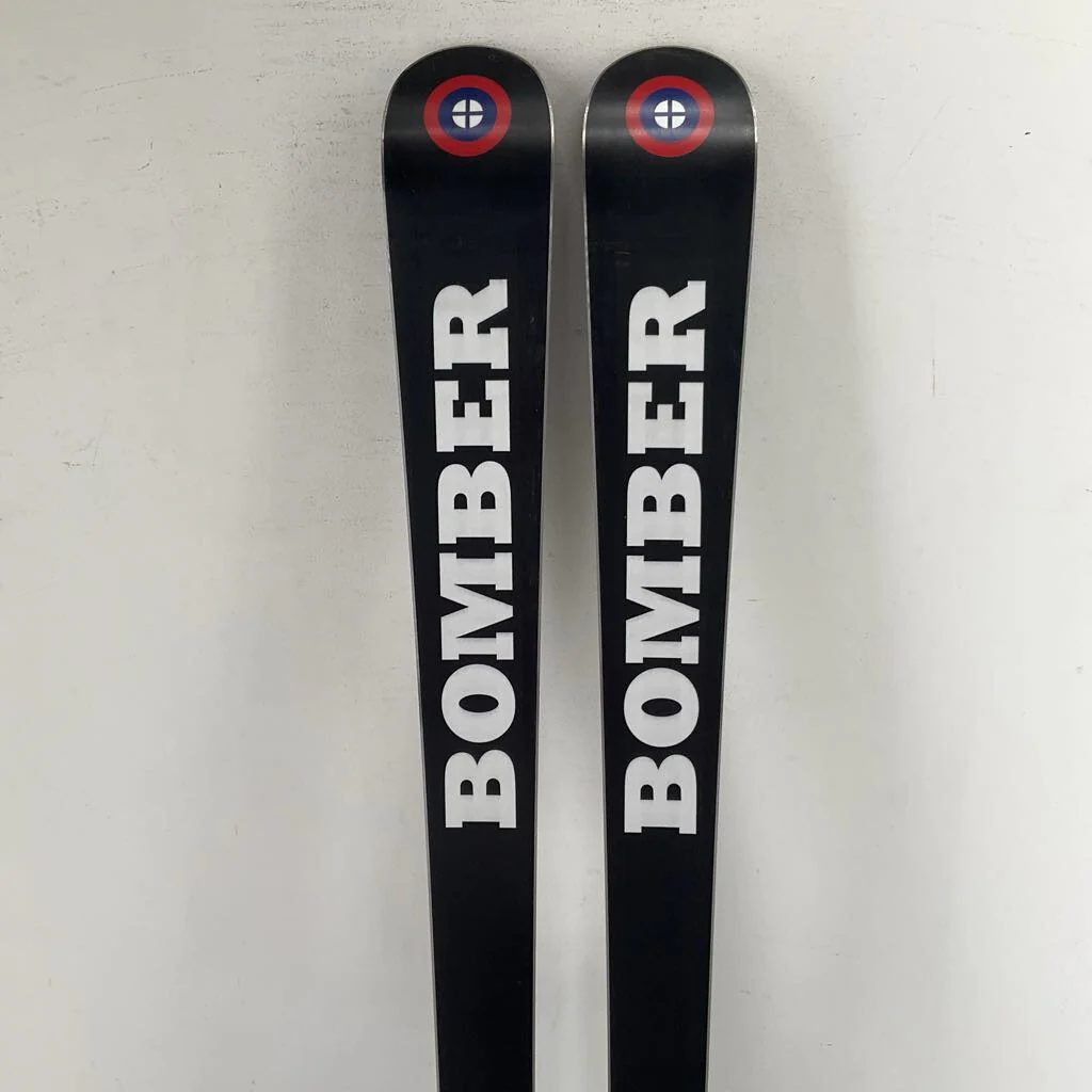 Bomber Pro Carve 70 w/ Marker XCell 14 System Bindings *Topsheet Damage* - Image 11