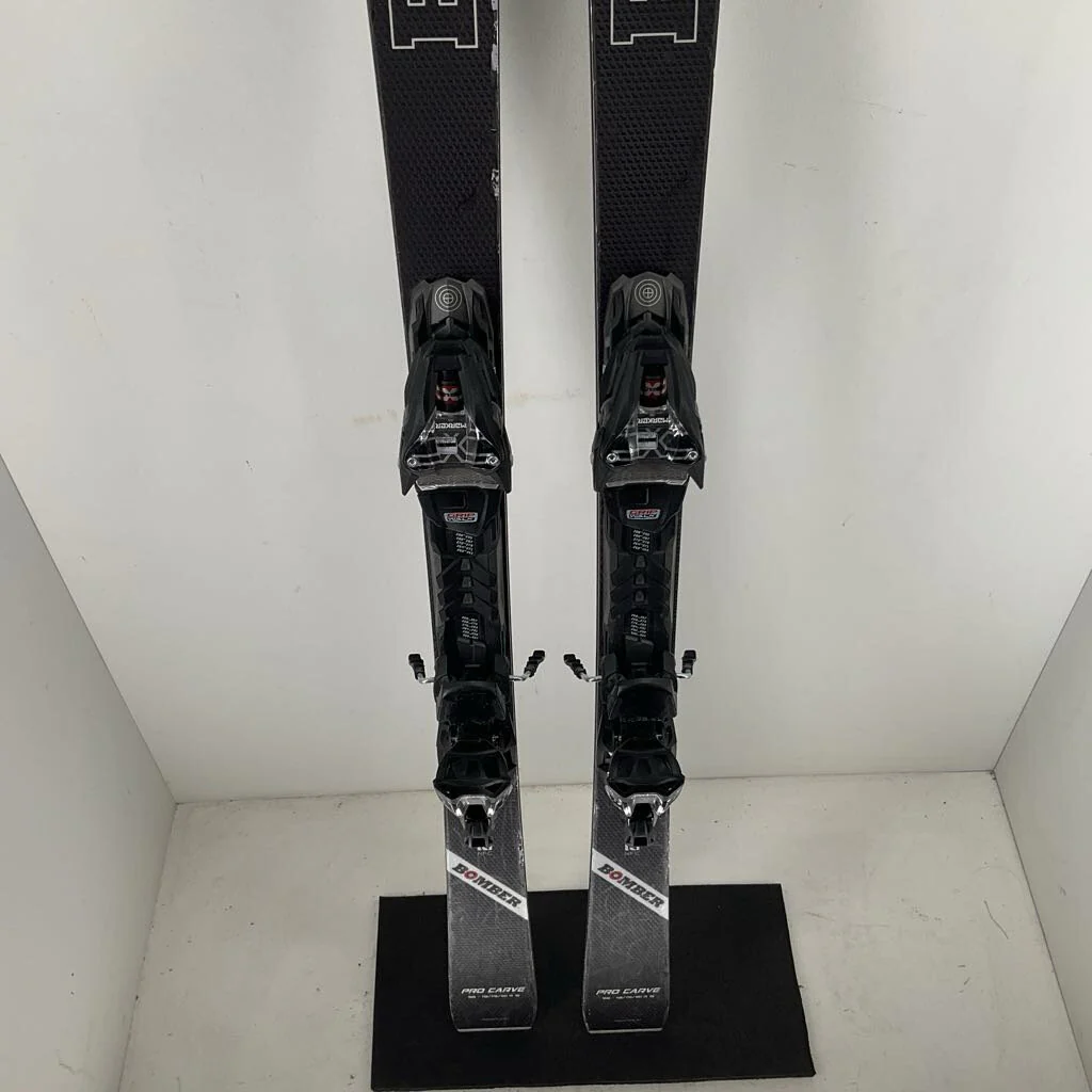 Bomber Pro Carve 70 w/ Marker XCell 14 System Bindings *Topsheet Damage* - Image 2
