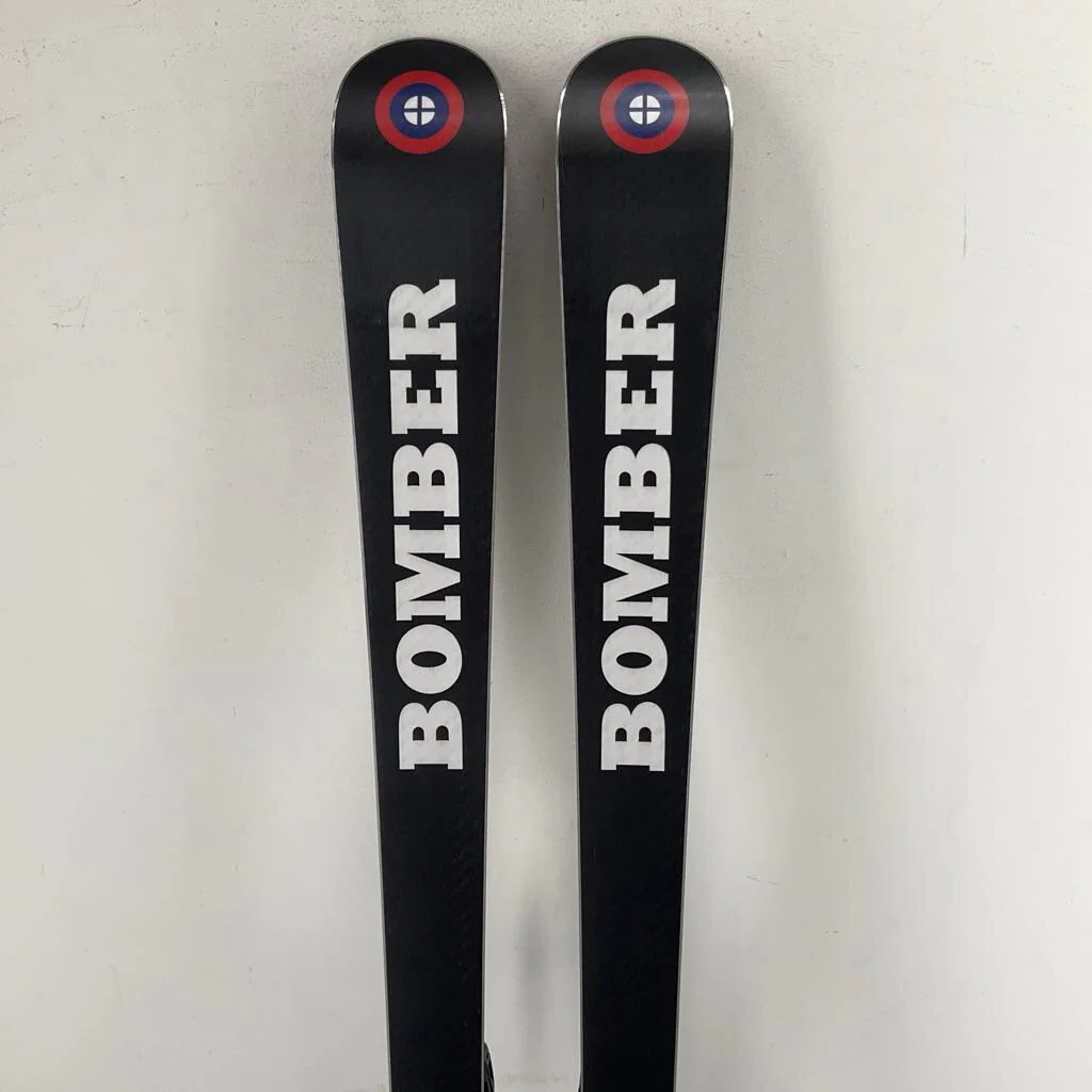 Bomber Pro Carve 70 w/ Marker XCell 14 System Bindings *Topsheet Damage* - Image 5