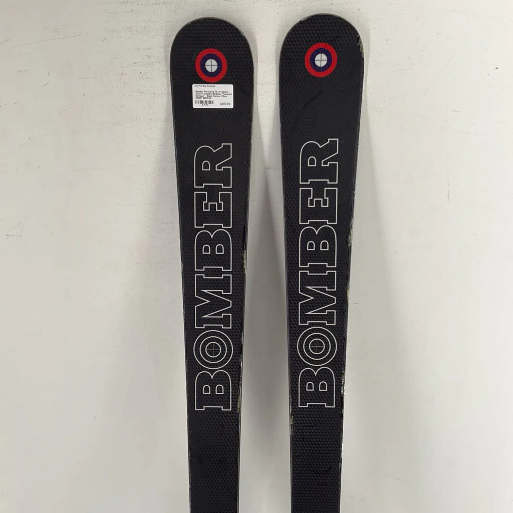 Bomber Pro Carve 70 w/ Marker XCell 14 System Bindings *Topsheet Damage* - Image 7
