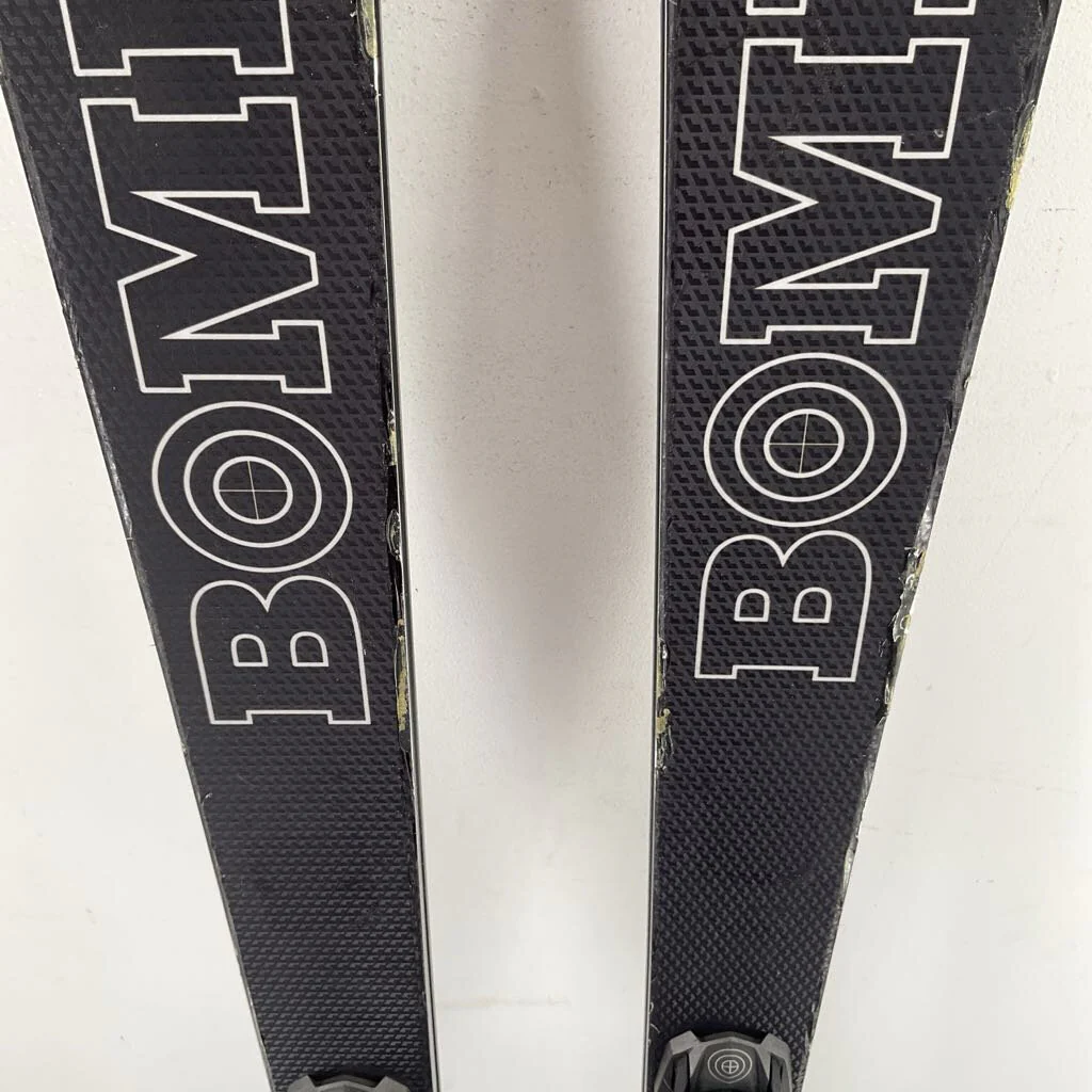 Bomber Pro Carve 70 w/ Marker XCell 14 System Bindings *Topsheet Damage* - Image 9