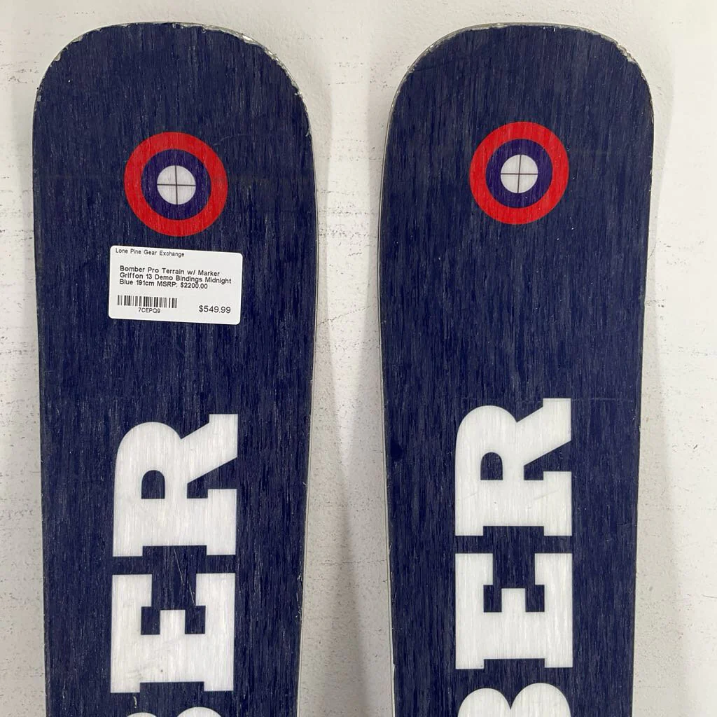 Bomber Pro Terrain w/ Marker Griffon 13 Demo Bindings - Image 11