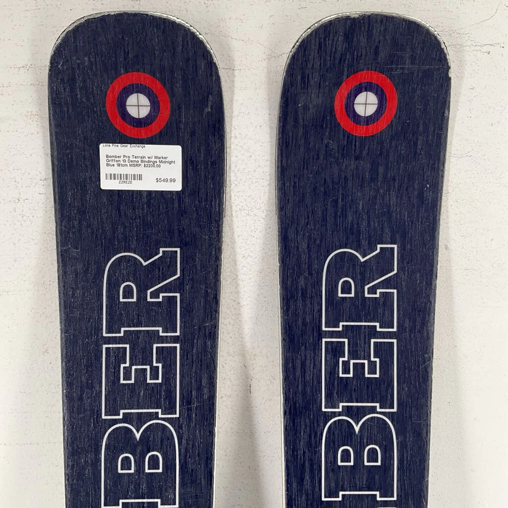 Bomber Pro Terrain w/ Marker Griffon 13 Demo Bindings - Image 3