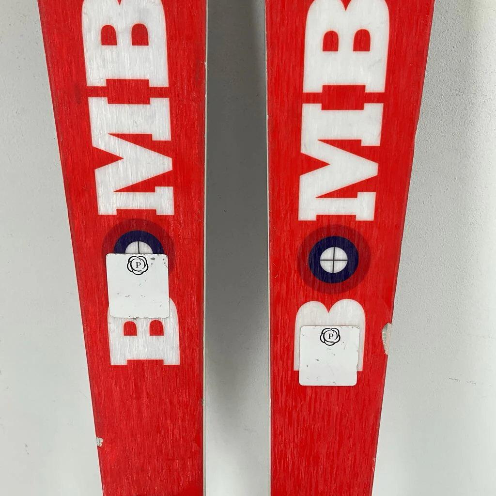 Bomber Pro Terrain w/ Marker Griffon 13 Demo Bindings *topsheet chipping* - Image 4