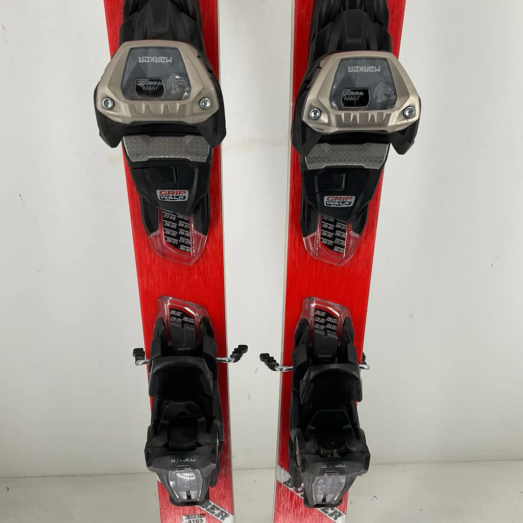 Bomber Pro Terrain w/ Marker Griffon 13 Demo Bindings *topsheet chipping* - Image 5