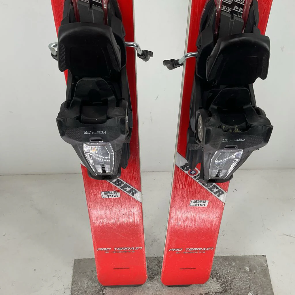 Bomber Pro Terrain w/ Marker Griffon 13 Demo Bindings *topsheet chipping* - Image 6
