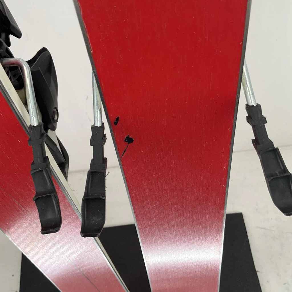 Bomber Red Baron 78 w/ Marker Squire TCX 11 Demo Bindings - Image 10