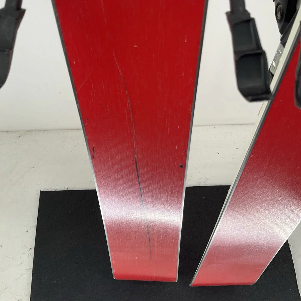 Bomber Red Baron 78 w/ Marker Squire TCX 11 Demo Bindings - Image 11