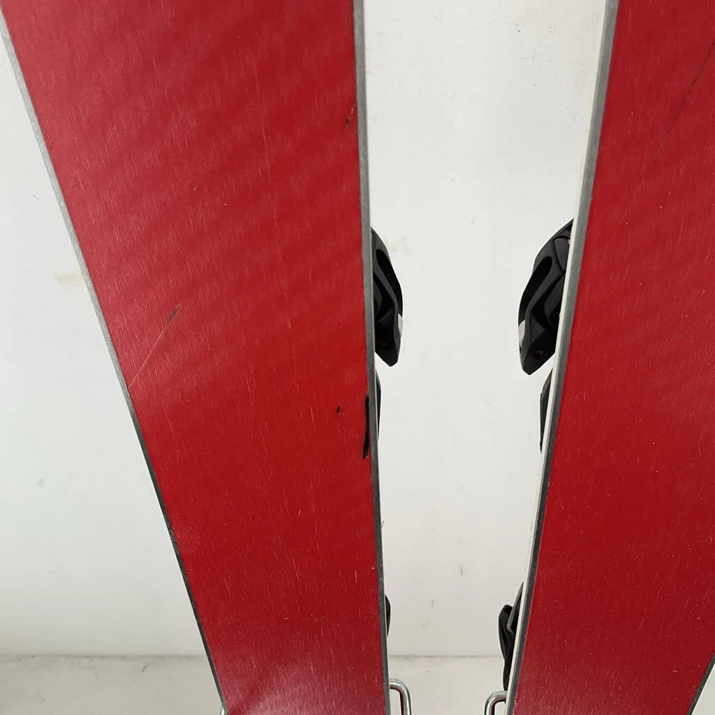 Bomber Red Baron 78 w/ Marker Squire TCX 11 Demo Bindings - Image 12