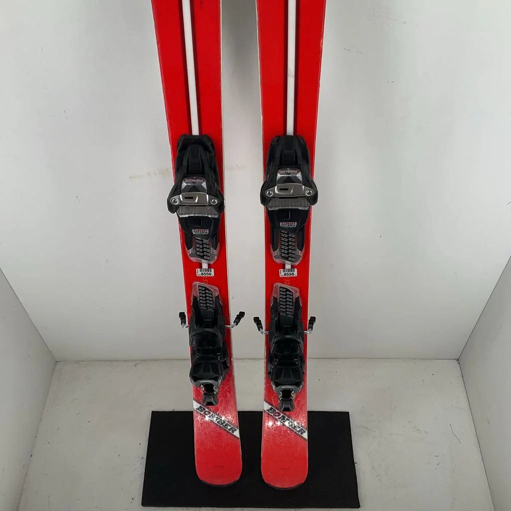 Bomber Red Baron 78 w/ Marker Squire TCX 11 Demo Bindings - Image 2