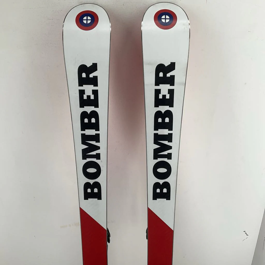 Bomber Red Baron 78 w/ Marker Squire TCX 11 Demo Bindings - Image 4