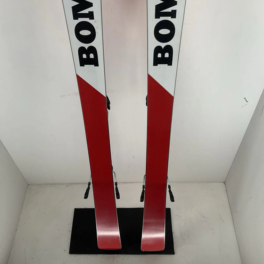 Bomber Red Baron 78 w/ Marker Squire TCX 11 Demo Bindings - Image 5