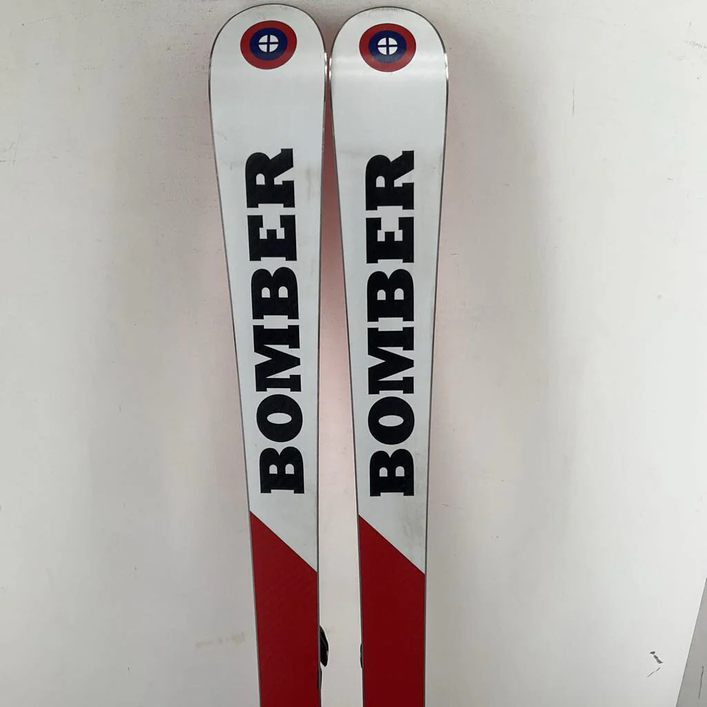 Bomber Red Baron 78 w/ Marker Squire TCX 11 Demo Bindings - Image 8