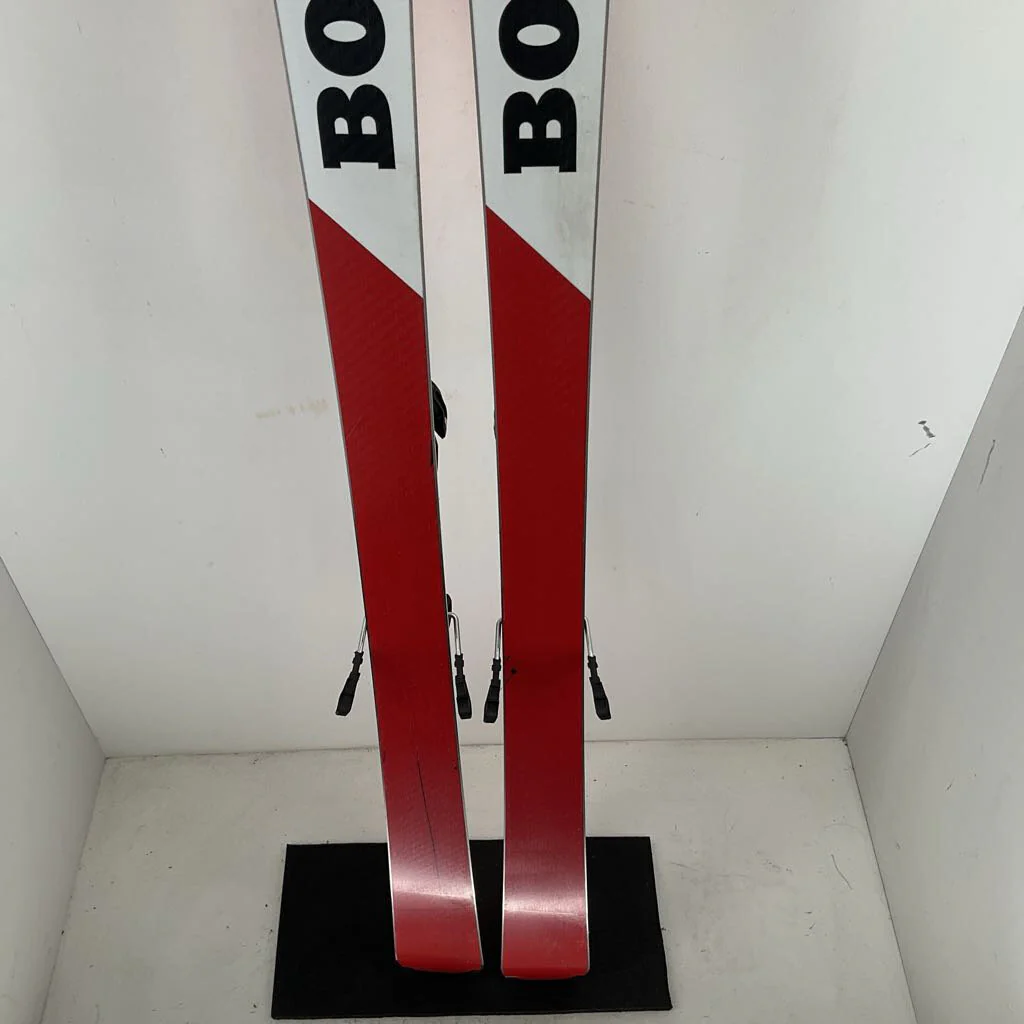 Bomber Red Baron 78 w/ Marker Squire TCX 11 Demo Bindings - Image 9