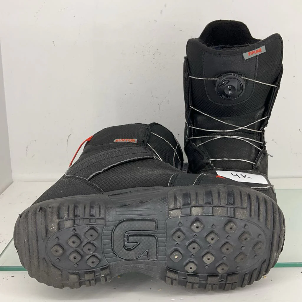 Burton Junior's Zipline Boa Snowboard Boots - Image 4