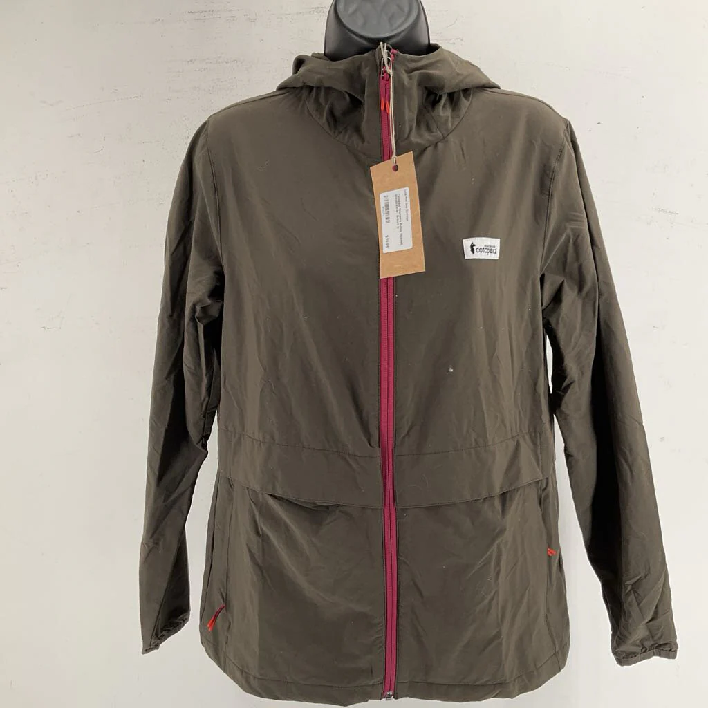 Cotopaxi Women's Fullzip Hooded Windbreaker