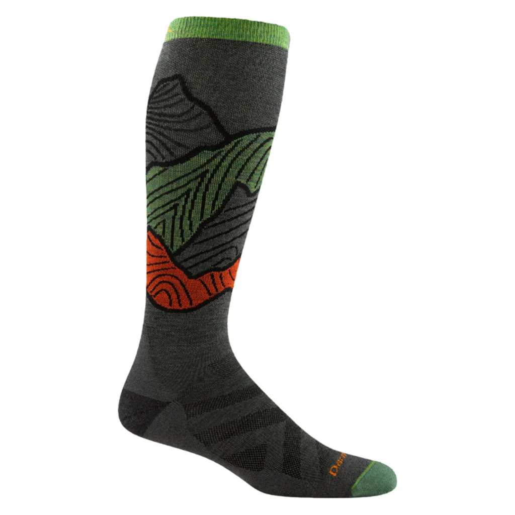 Darn Tough Men's Titan OTC Snow Sock - Image 2