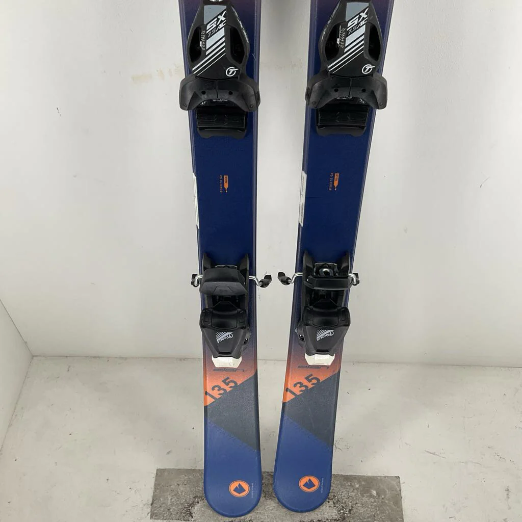 Defiance Pro 130 w/ Tyrolia SX 7.5 AC Jr Bindings - Image 2