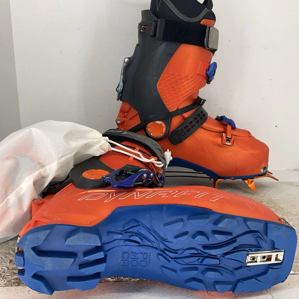 Dynafit Hoji PX A/T Boots w/ Integrated Crampons - Image 4