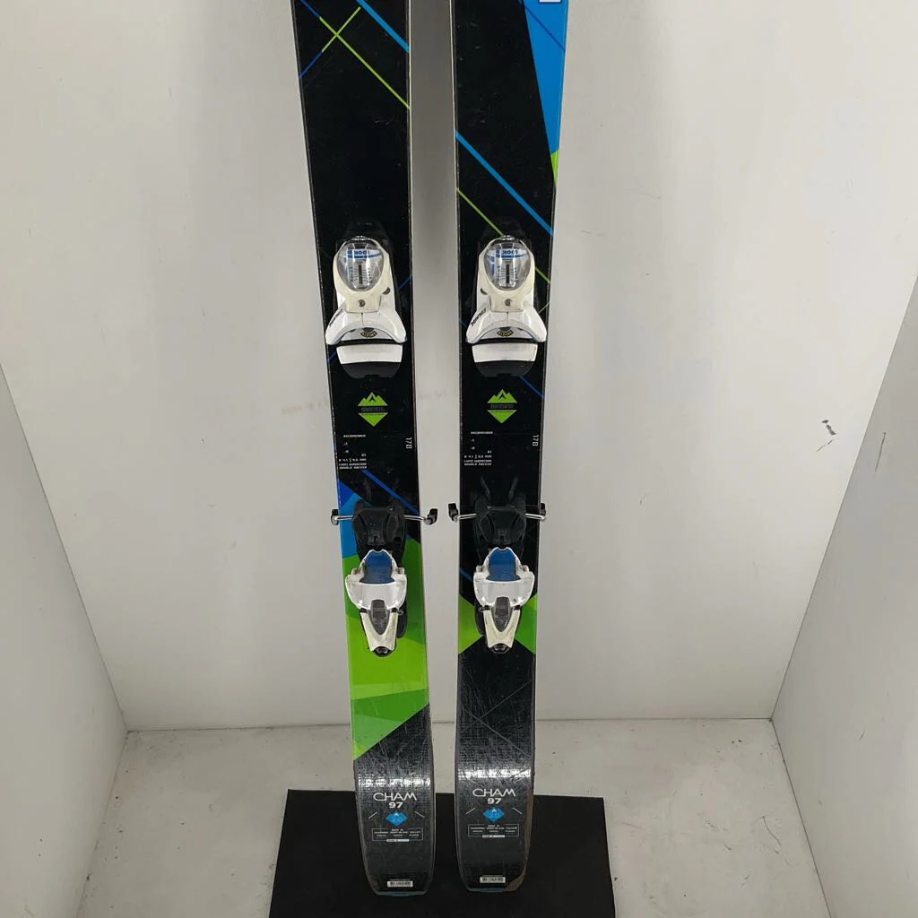 Dynastar Cham 97 w/ Look SPX 12 Bindings - Image 2