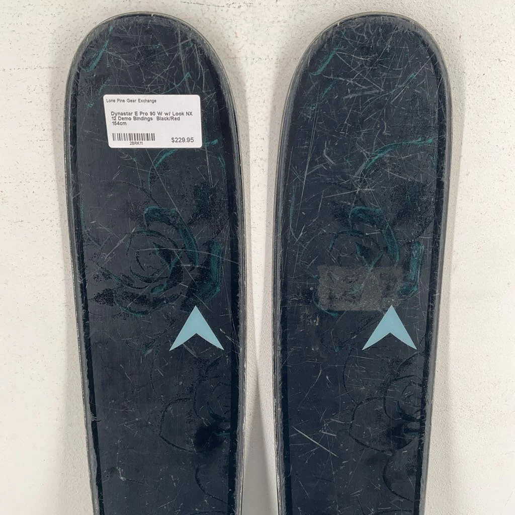 Dynastar E Pro 90 W w/ Look NX 12 Demo Bindings - Image 3