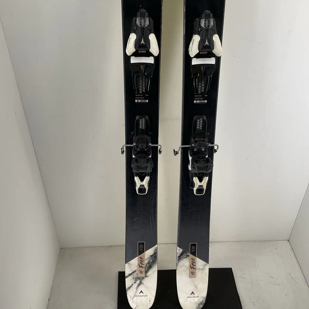 Dynastar M-Free 108 w/ Atomic Strive 11 Demo Bindings - Image 2