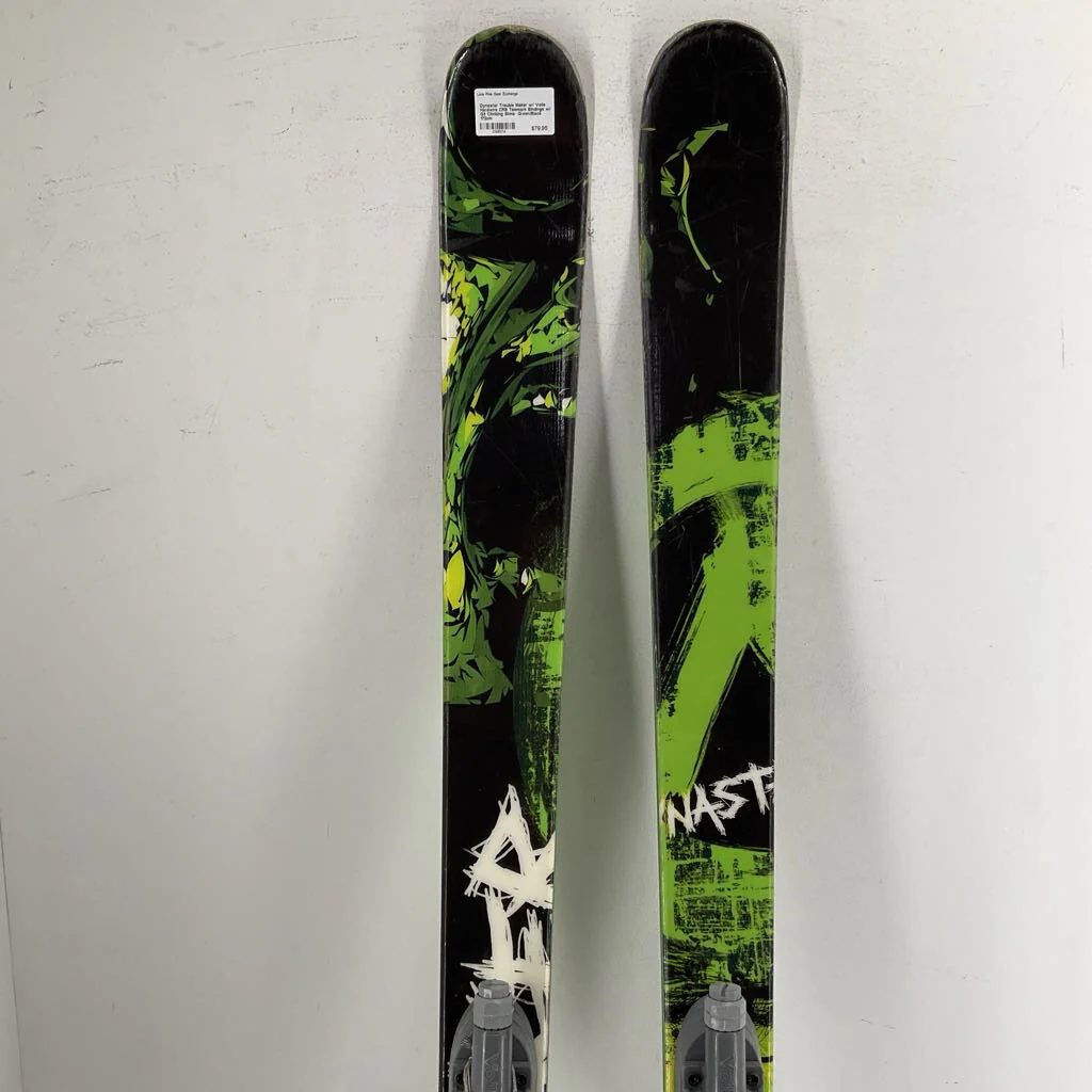 Dynastar Trouble Maker w/ Voile Hardwire CRB Telemark Bindings w/ G3 Climbing Skins