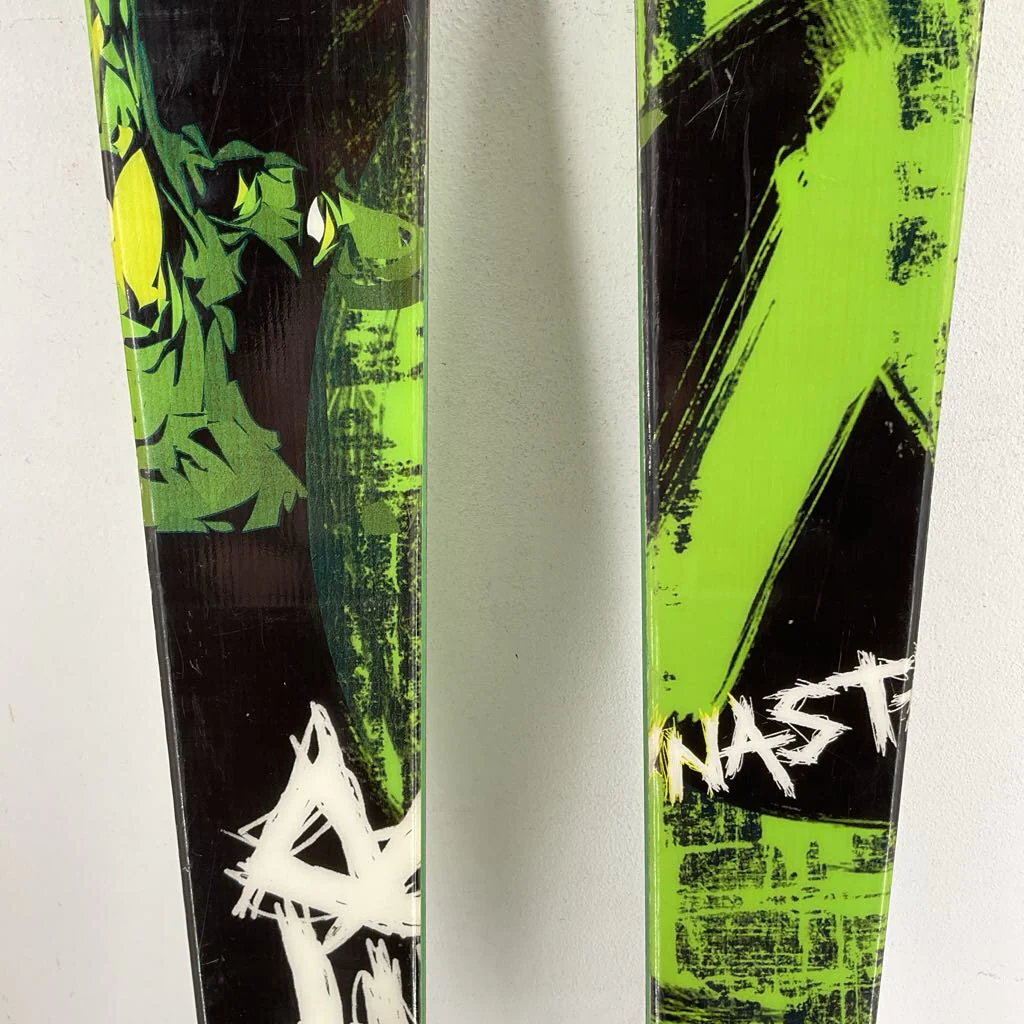 Dynastar Trouble Maker w/ Voile Hardwire CRB Telemark Bindings w/ G3 Climbing Skins - Image 4