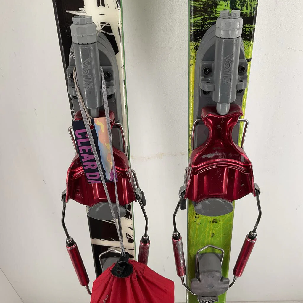 Dynastar Trouble Maker w/ Voile Hardwire CRB Telemark Bindings w/ G3 Climbing Skins - Image 5