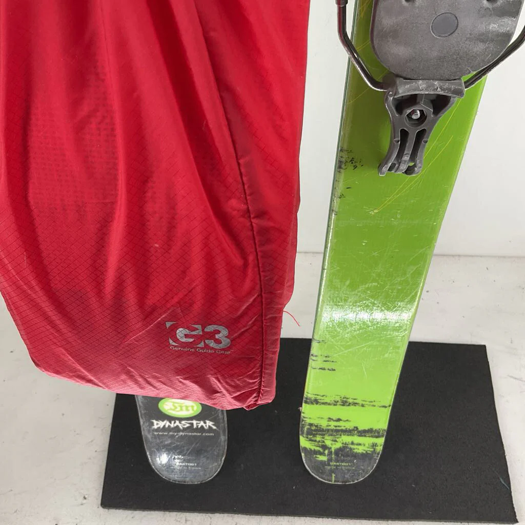Dynastar Trouble Maker w/ Voile Hardwire CRB Telemark Bindings w/ G3 Climbing Skins - Image 6