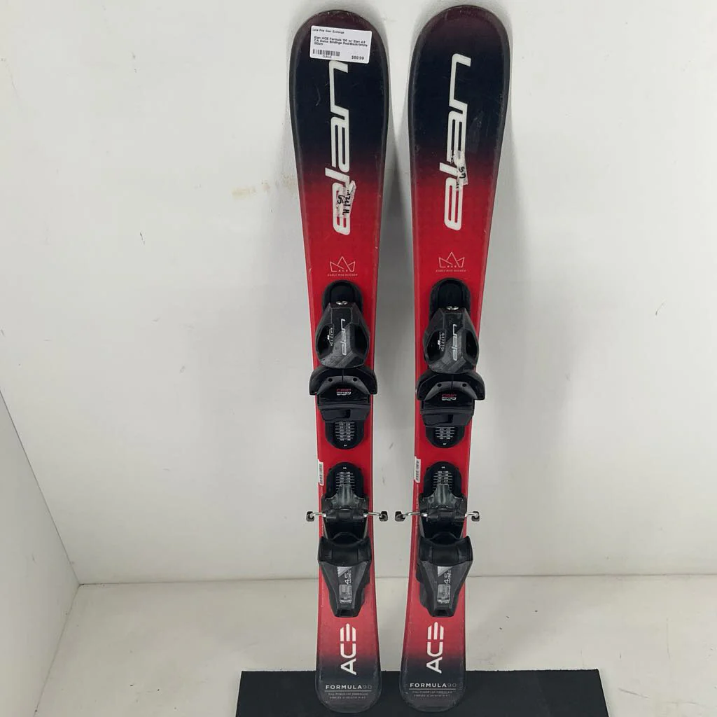 Elan ACE Formula 100 w/ Elan 4.5 CA Demo Bindings