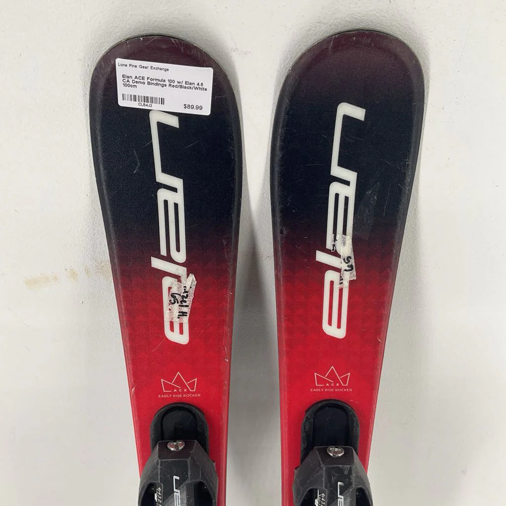Elan ACE Formula 100 w/ Elan 4.5 CA Demo Bindings - Image 2