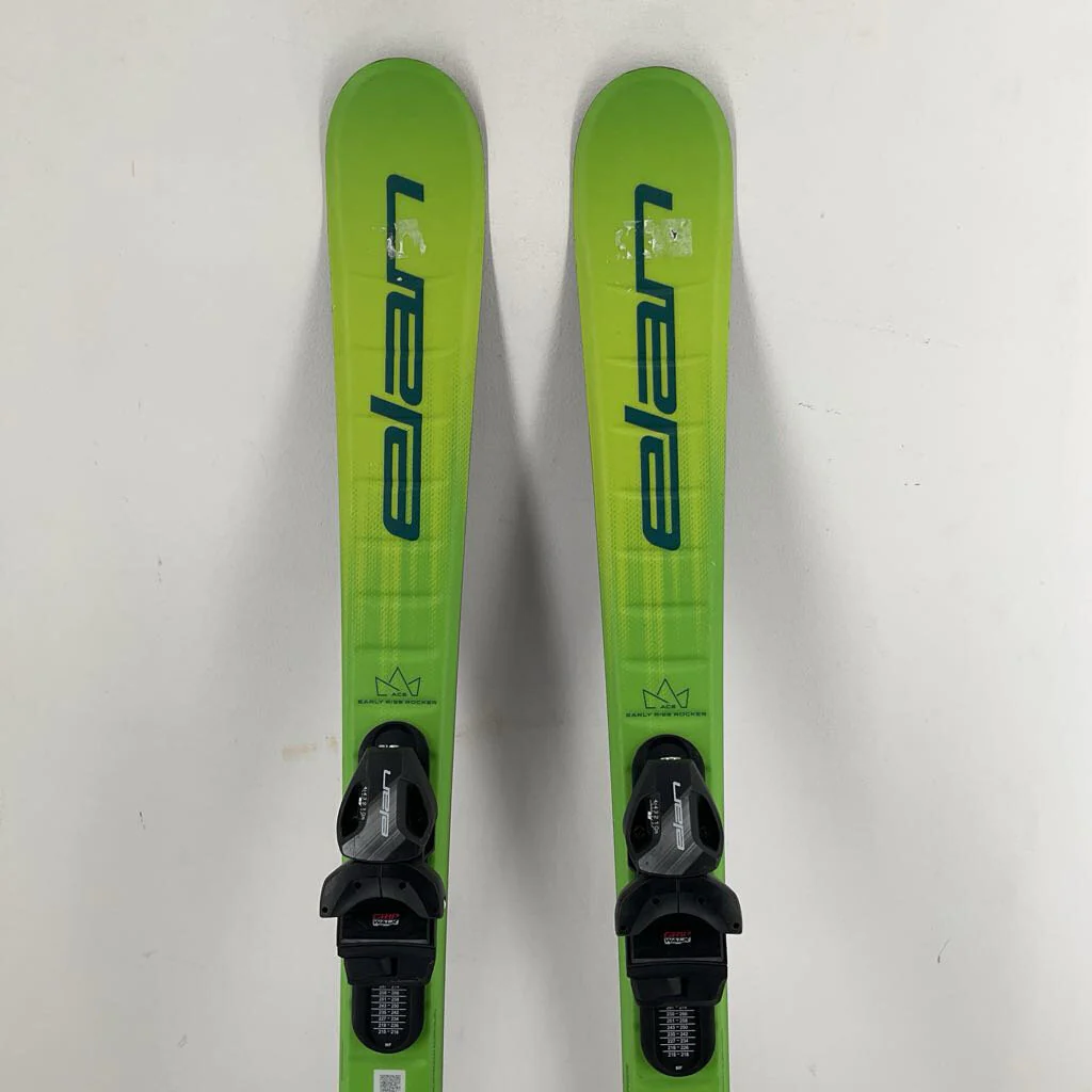 Elan Ace Jett w/ Elan 4.5 AC Jr Demo Bindings