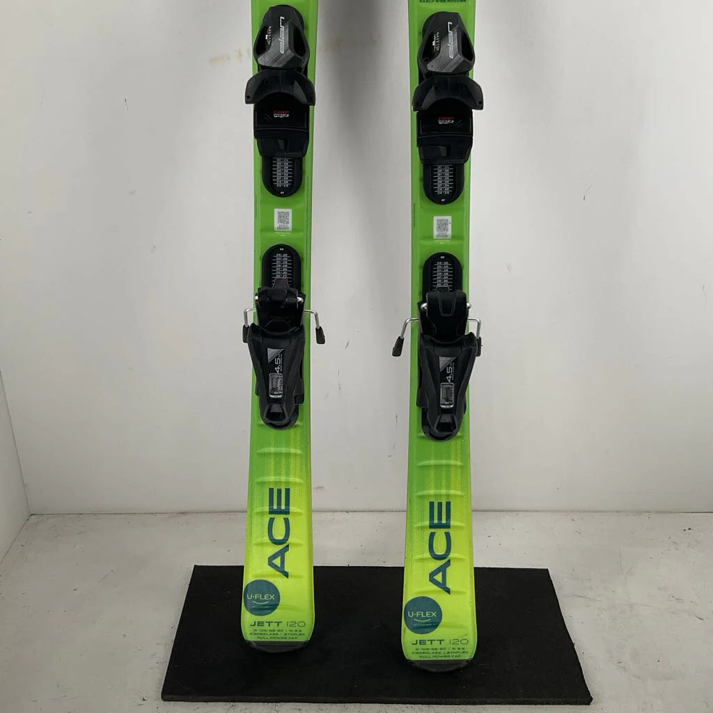 Elan Ace Jett w/ Elan 4.5 AC Jr Demo Bindings - Image 2