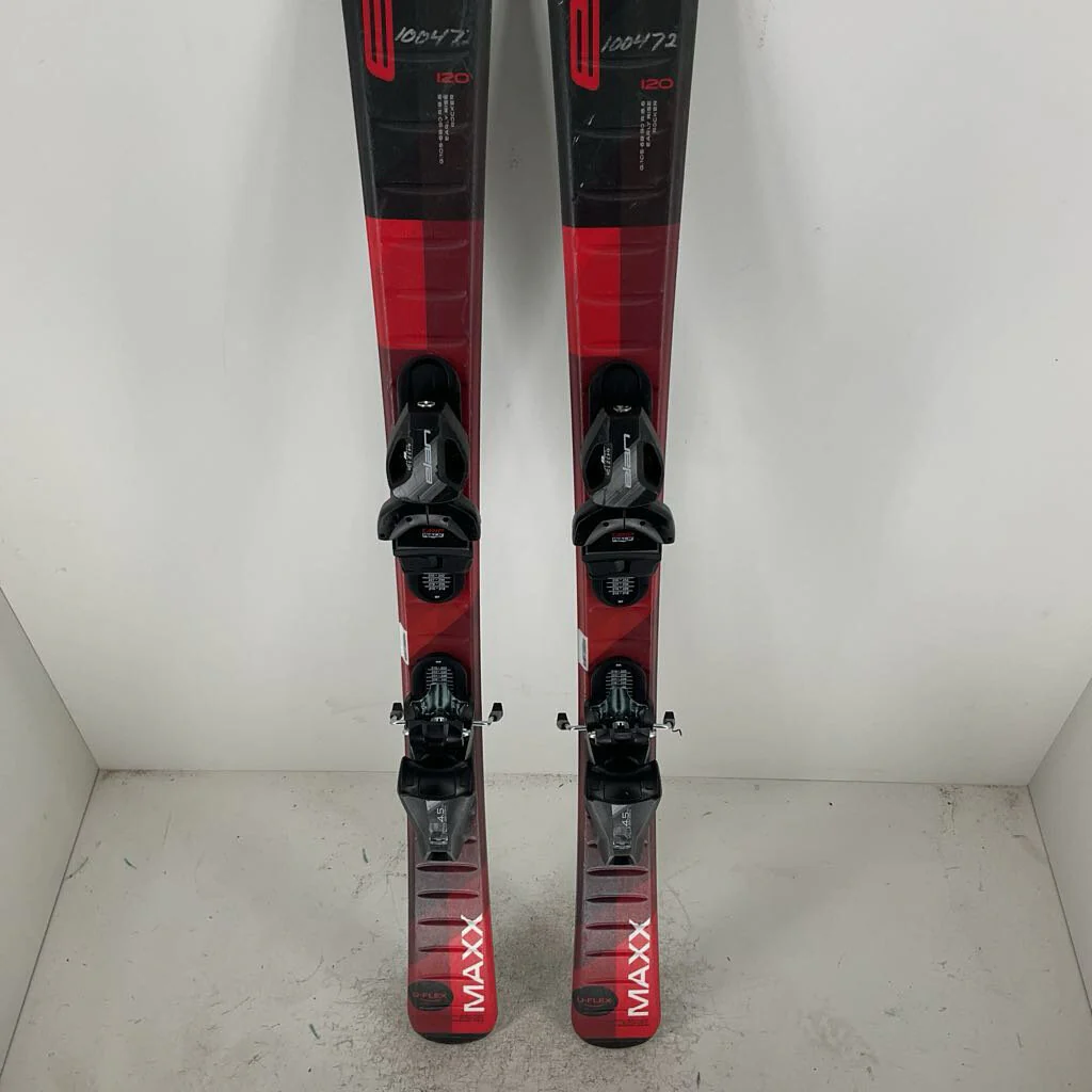 Elan Junior's Maxx w/ Elan 4.5 CA Demo Bindings - Image 18