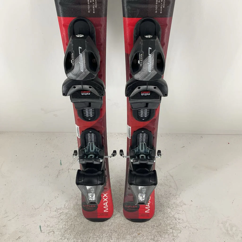 Elan Junior's Maxx w/ Elan 4.5 CA Demo Bindings - Image 2