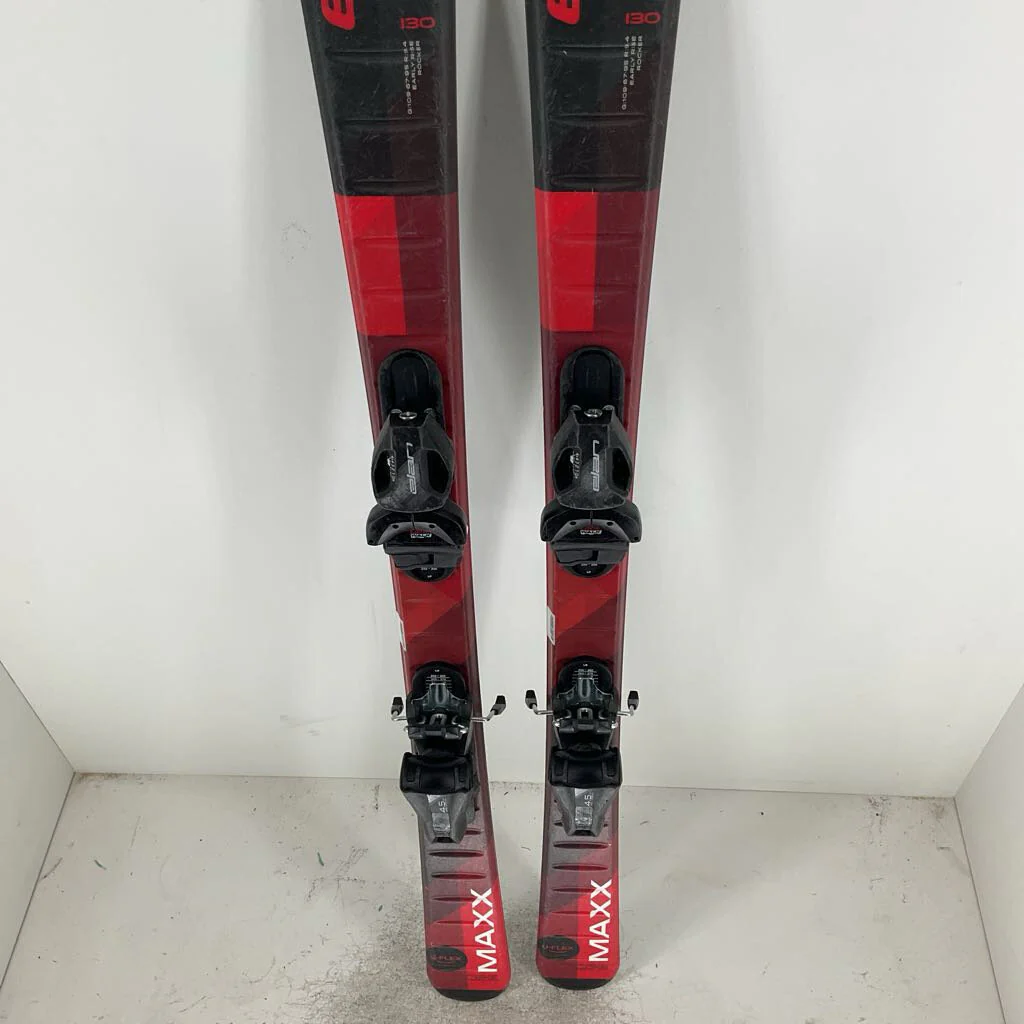 Elan Junior's Maxx w/ Elan 4.5 CA Demo Bindings - Image 22