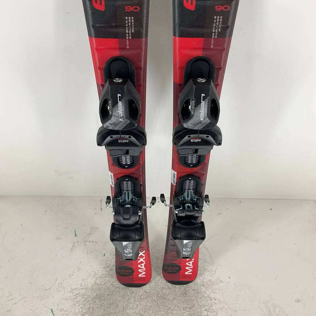 Elan Junior's Maxx w/ Elan 4.5 CA Demo Bindings - Image 6