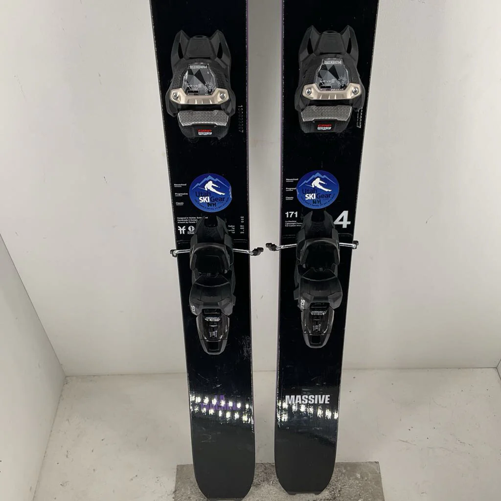 Faction La Machine Massive w/ Marker Squire 11 Bindings - Image 2