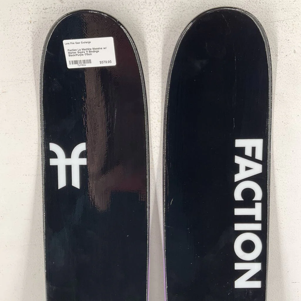 Faction La Machine Massive w/ Marker Squire 11 Bindings - Image 3
