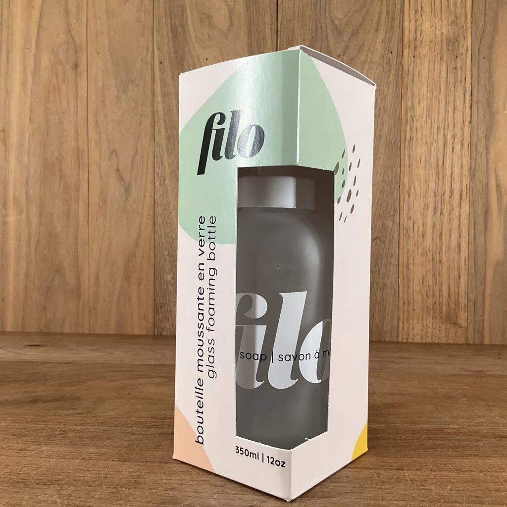 Filo Hand Soap Foaming Bottle